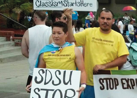 Trans student gets legal help against SDSU