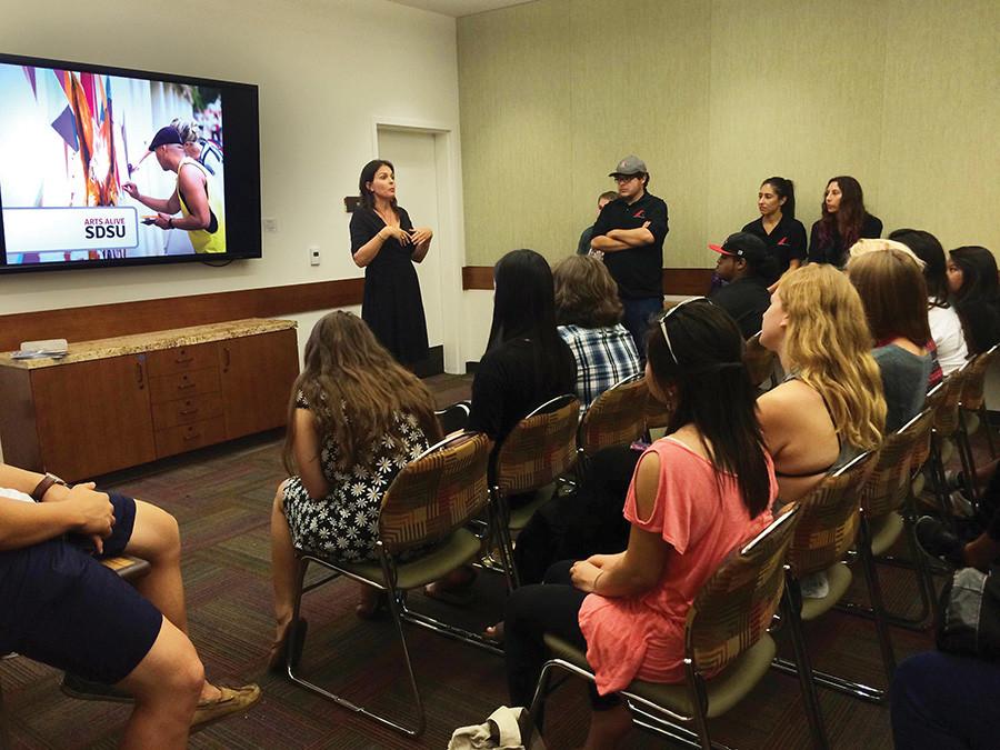 Aspiring artists unite with Aztec Music Group