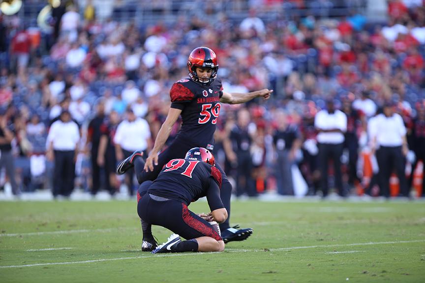 SDSUs special teams was only thing special against South Alabama