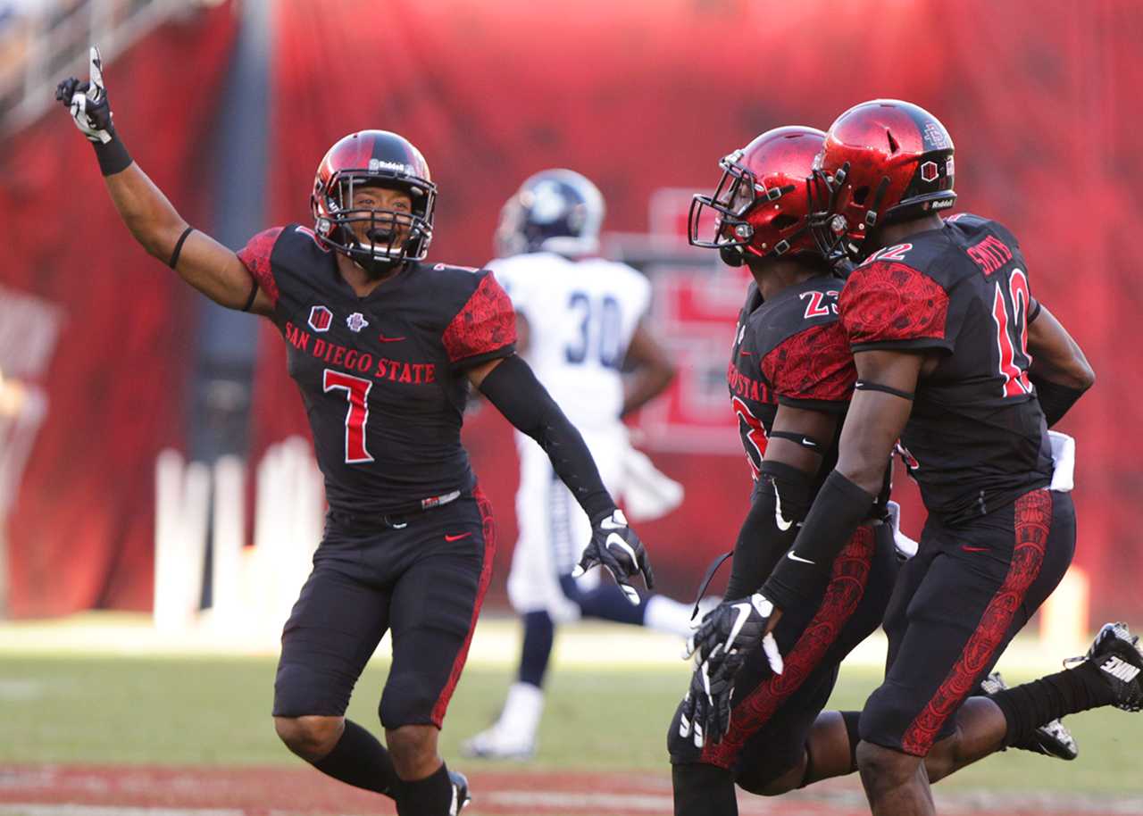 SDSU football dispatches USD 373 in season opener The Daily Aztec