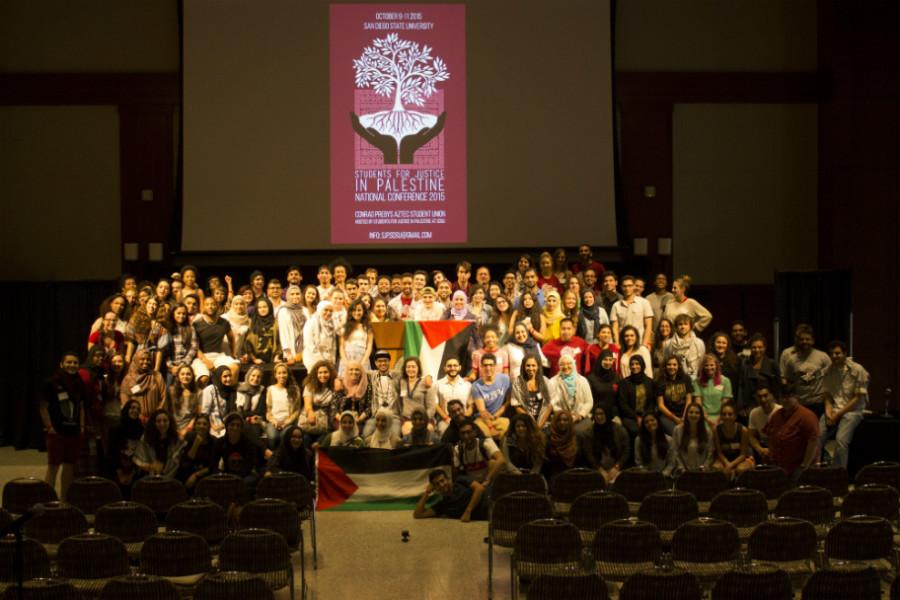 Activists for Palestine hold national conference at SDSU