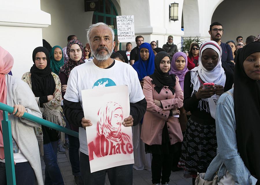 SDSU students demand action against Islamophobia on campus