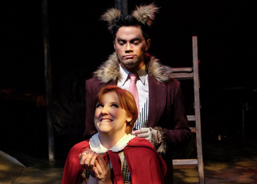 SDSU School of Theatres latest production journeys Into the Woods