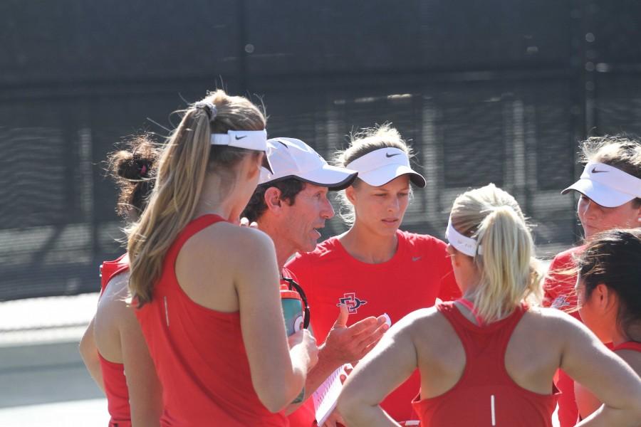 SDSU womens tennis confident for second half despite 4-3 loss to No. 44 Dartmouth