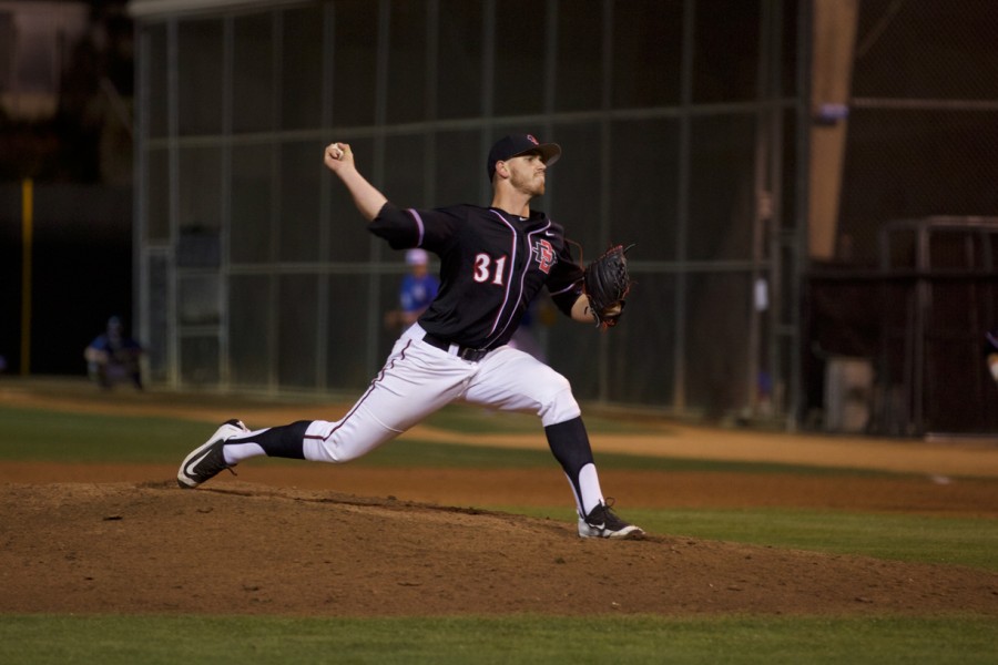 SDSU Baseball falls apart in late innings on way to 4-2 loss to New Mexico