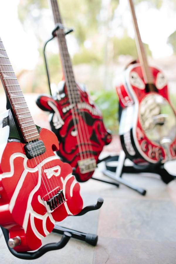 SDSU guitars