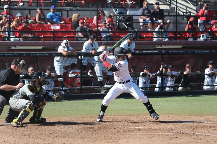 SDSU Baseball overpowered by Oregon in 10-5 loss