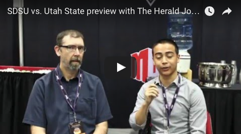VIDEO: The Herald Journals Shawn Harrison discusses SDSU vs. Utah State