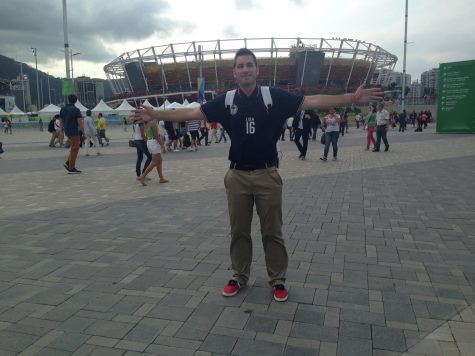 SDSU student has experience of a lifetime at 2016 Summer Olympics