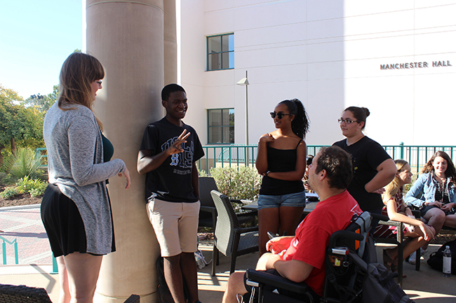 SDSU American Sign Language club informs campus about deaf community