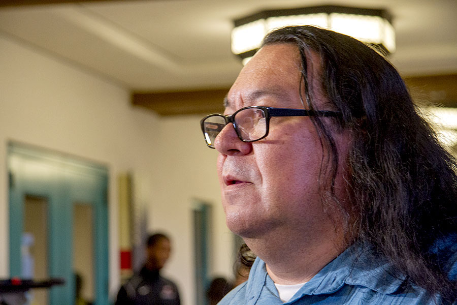 American Indian Studies Lecturer Oscar