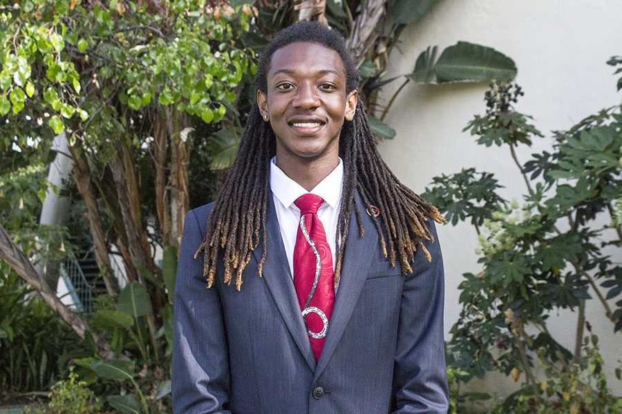 Vice President-elect of University Affairs Ronnie Cravens was the only candidate not on the Elevate SDSU slate to win a seat on the A.S. executive board.