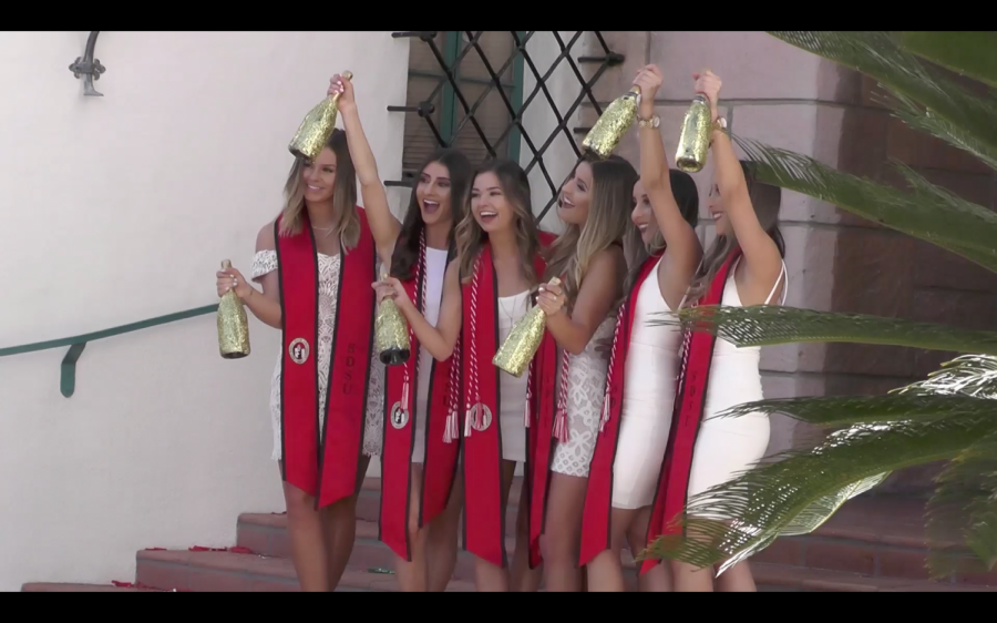 These SDSU graduation photos are a mess