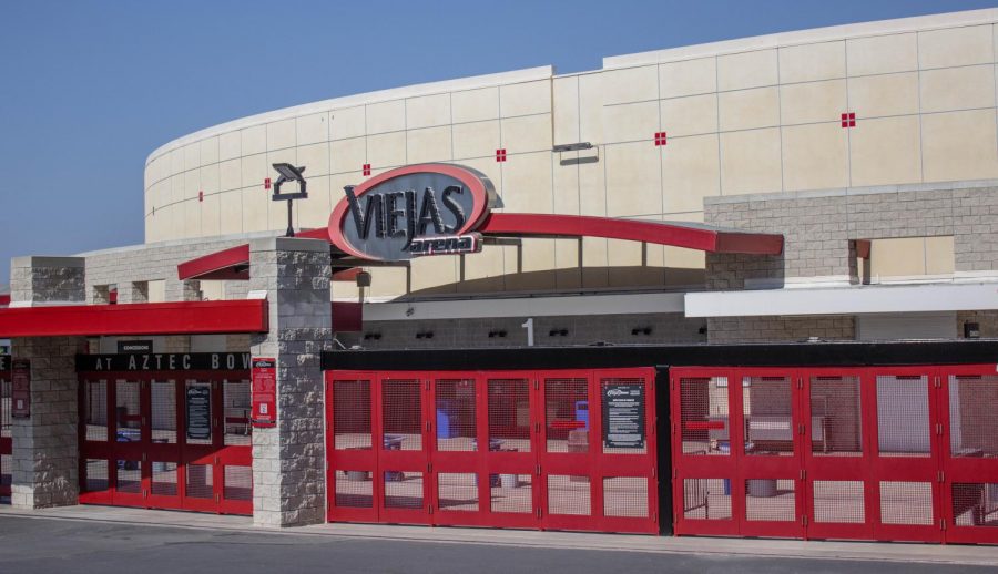 Campus meningitis vaccine clinics to take place in Viejas Arena on Oct. 5 and 8.