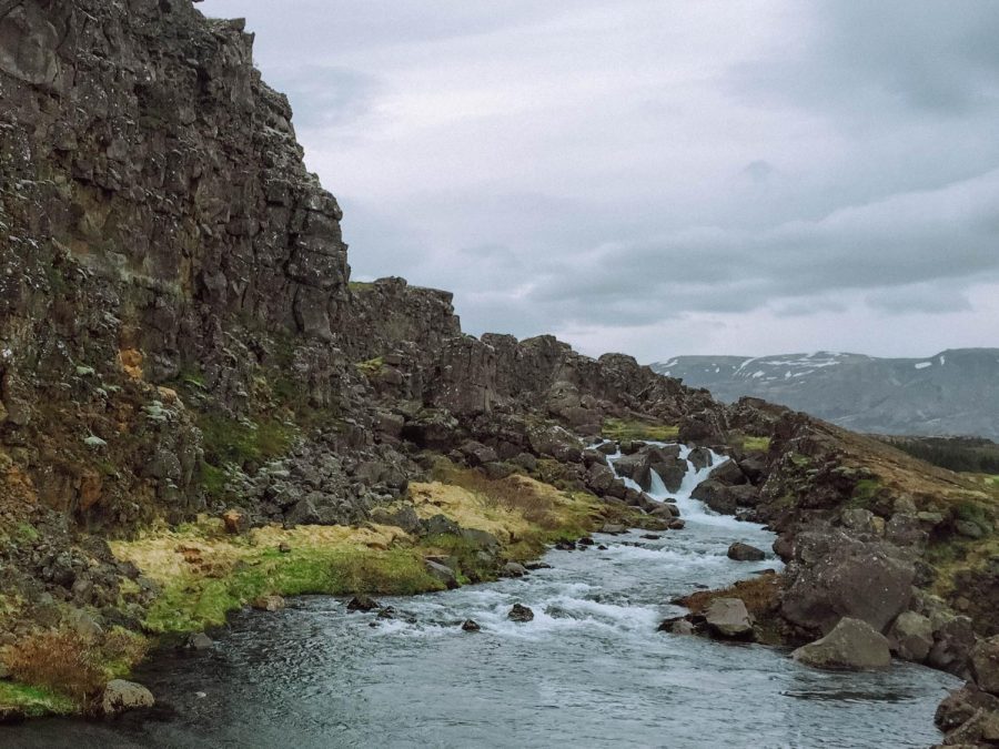 Hiking around Icelands breathtaking sites