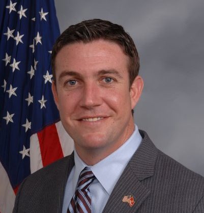 Duncan Hunter, an SDSU alumnus, represented Californias 50th Congressional District from 2013 until he resigned in 2020. 