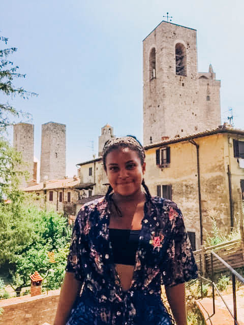 Psychology student abroad conducts gender and religion research in Italy