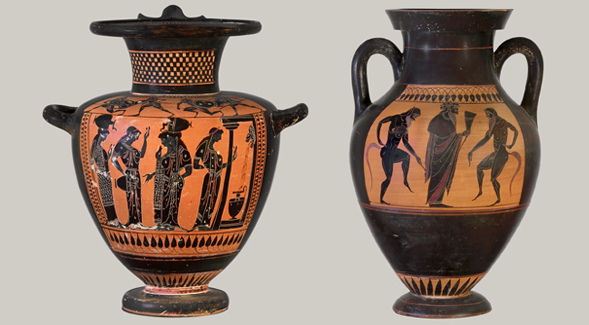 Athenian Vase Painting (Credit: The Metropolitan Museum of Art) 