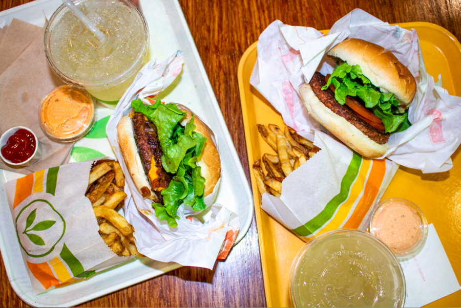 Plant Power, which is set to replace The Den next year, features an all-vegan menu with items such as hamburgers and shakes.