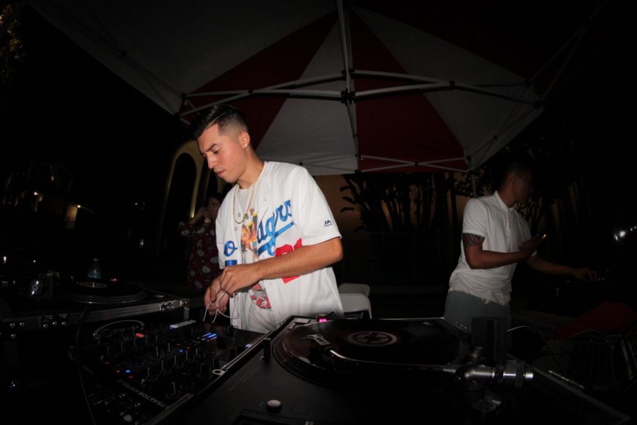 Student DJ develops craft through Aztec Music Group