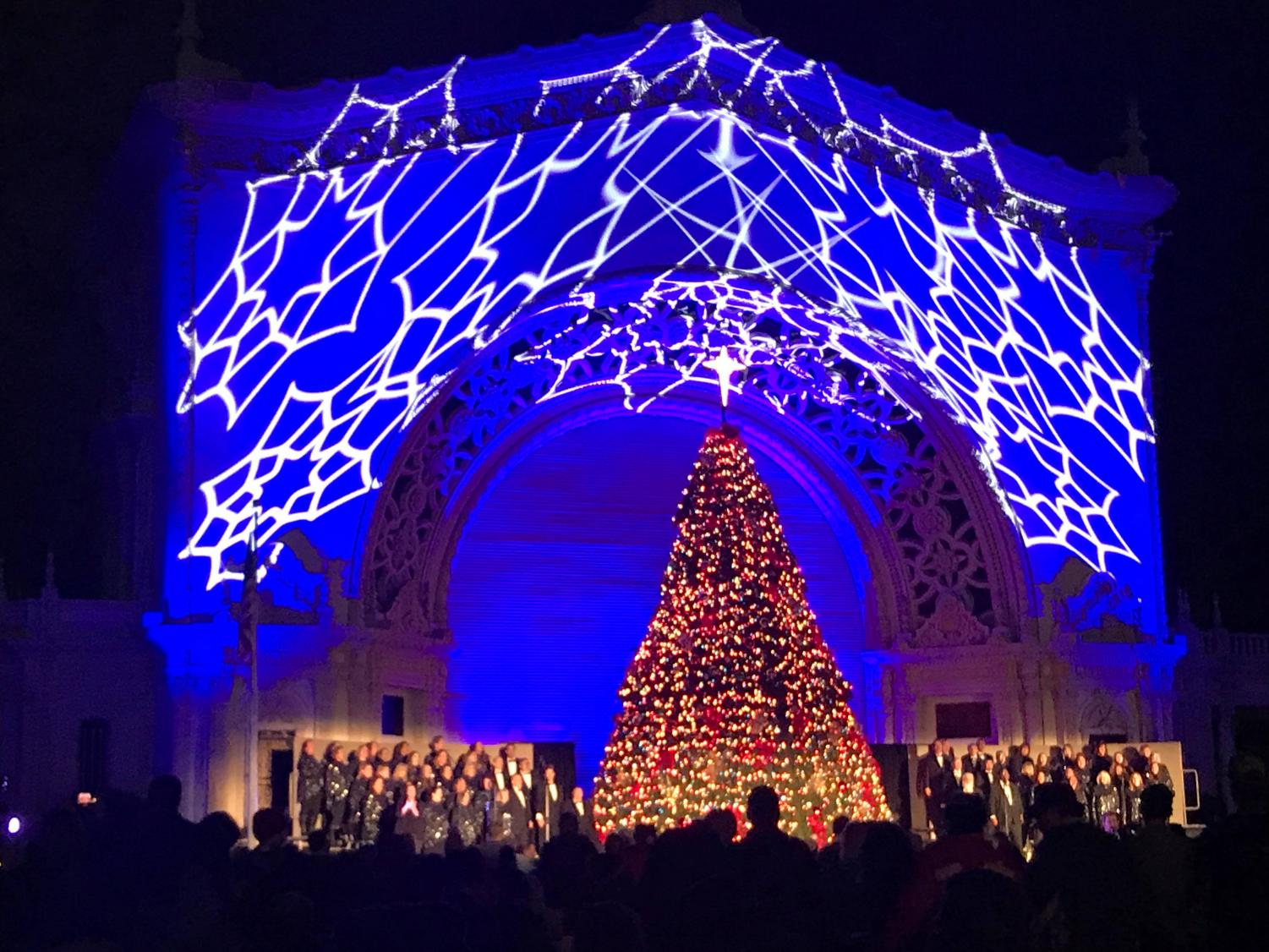 December Nights lights up Balboa Park’s sky again The Daily Aztec