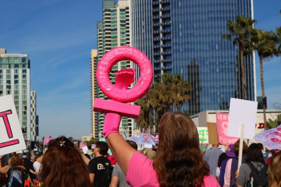 Jan. 18th, 2020 - San Diego Womens March