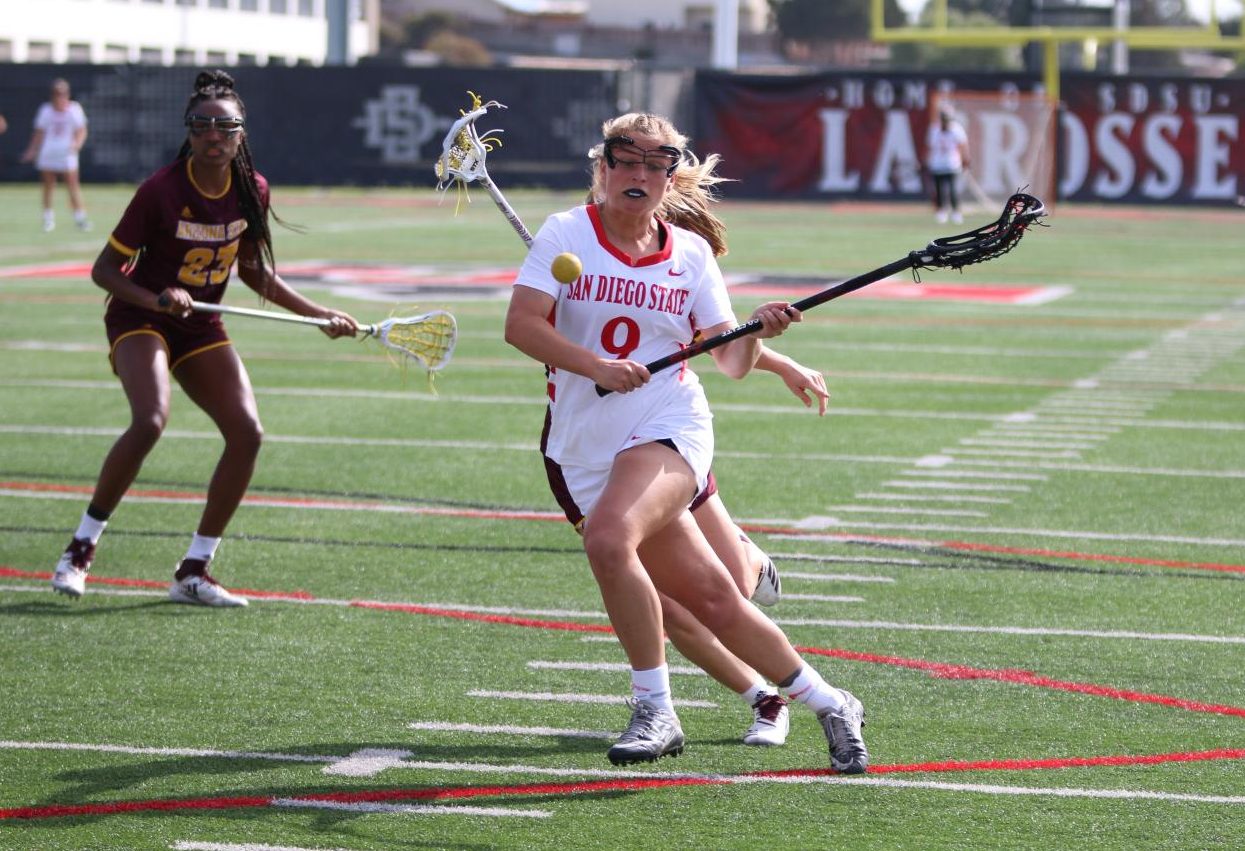 Lacrosse earns second victory of season with win against California