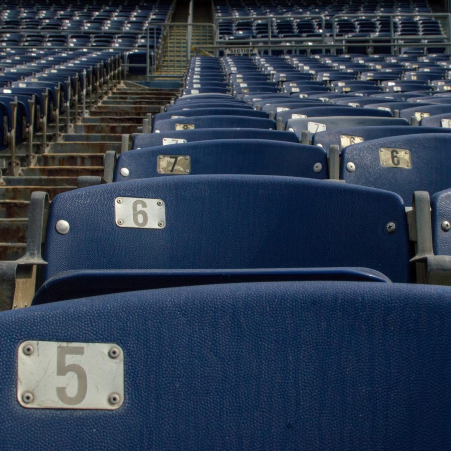The definitive blue seats will be some of the first things to come out of the stadium as demolition gets underway. SDSU will be auctioning off seats for fans that want a piece of the stadium for themselves. 
