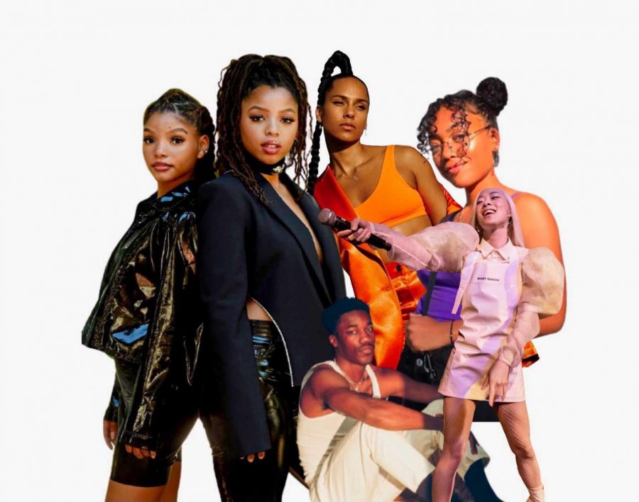 Music artists Chloe x Halle, Alicia Keys, Giveon, Rina Sawayama and UMI highlight part one of The Daily Aztecs Albums of The Year.