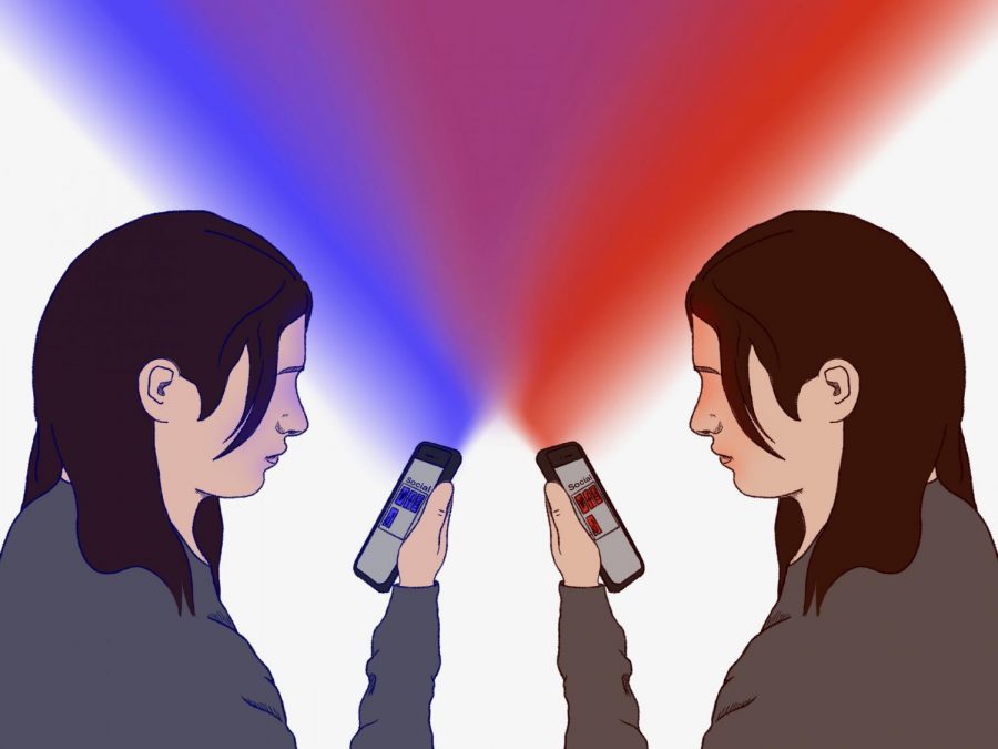 Blue and red make purple: Social media hijacks Americas idea of unity