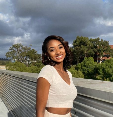 Johvonne Roberts, freshman journalism major