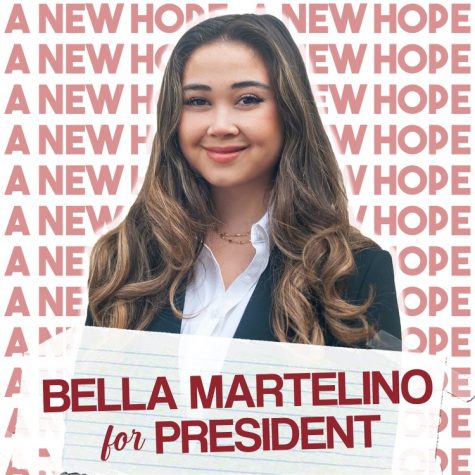 A.S. presidential candidate Bella Martelino