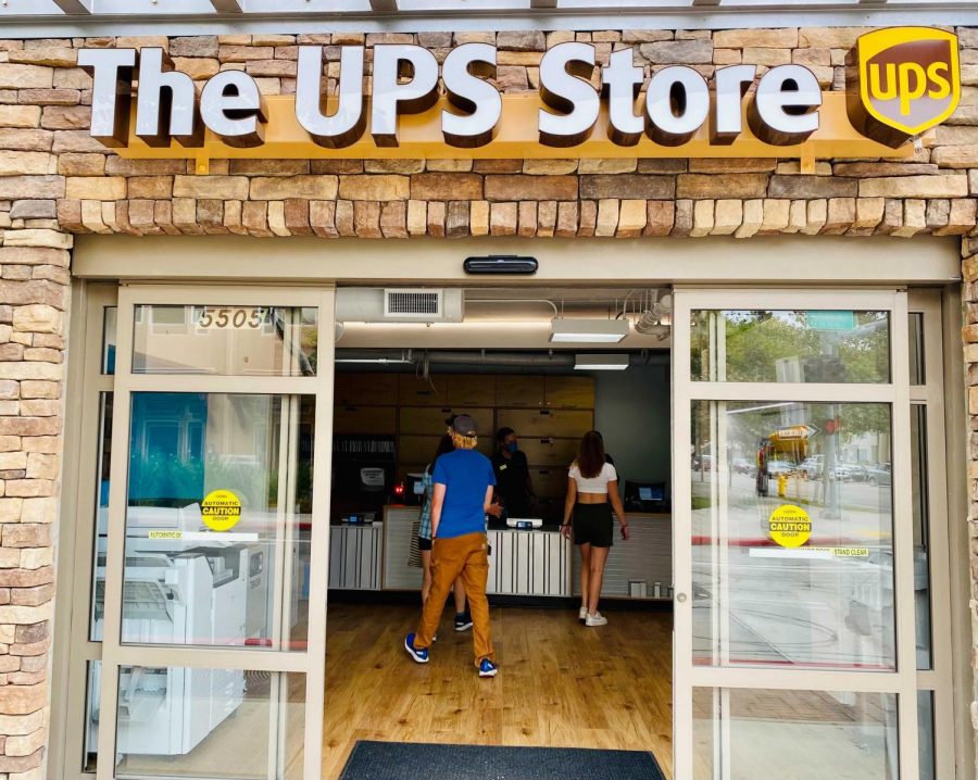 Two new UPS stores open on campus where SDSU residents may send and receive mail.
