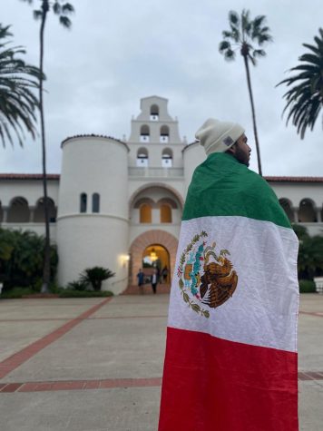 La comunidad chicanx expresan su orgullo mexicano en SDSU. 