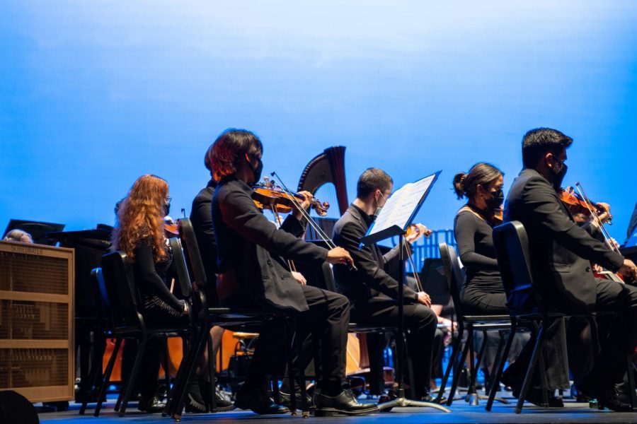 The SDSU Symphony Orchestras performance of Firebird Suite was one of the nights highlights.