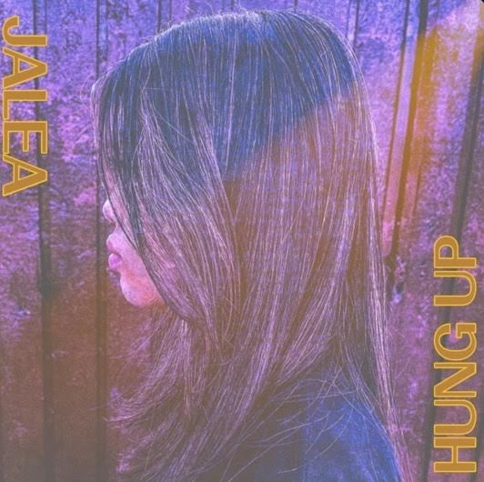 Screenshot of Spotify cover for Jalea Villaramas latest single Hung Up.