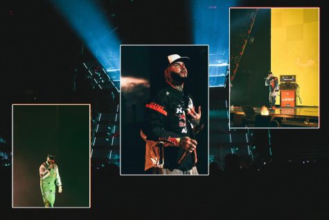 Puerto Rican singer Farruko electrified the crowd at Viejas Arena with a sound that perfectly balanced EDM and reggaeton.