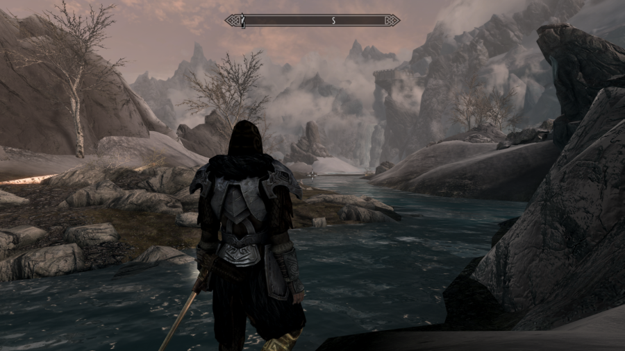 Screenshot of gameplay from Elder Scrolls V: Skyrim Special Edition on Xbox.