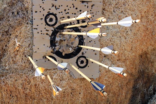 Local archers find solace in Rube Powell Range 