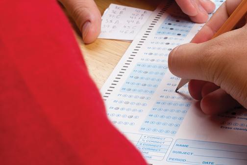 Multiple-choice testing to dissolve in 2015