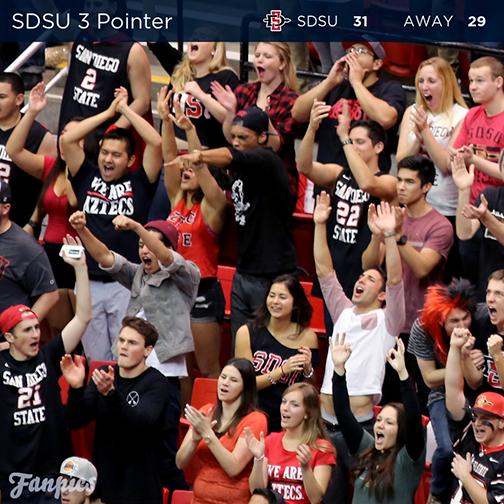 Fanpics app displays SDSU innovation