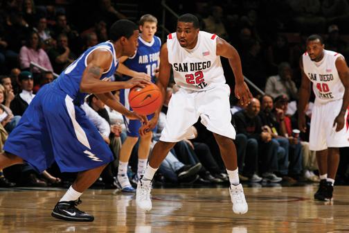 San Diego State University Aztecs vs. Air Force Academy Falcons