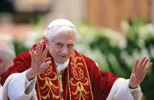 Pope Benedict XVI resigns