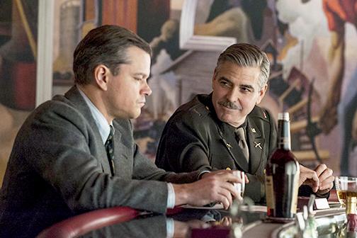 Clooney and Crew try to save culture in The Monuments Men