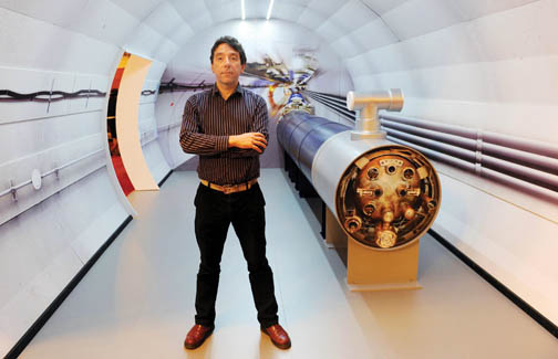 Higgs Boson Announcement - London