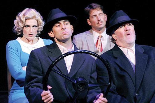 ‘The 39 Steps’ steps up the laughs