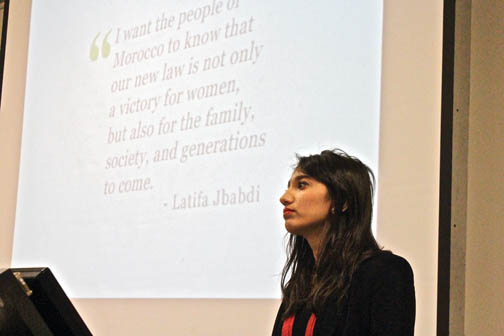 Activists advocate human rights on campus