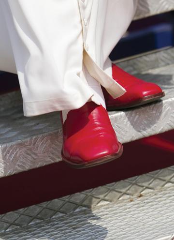 Benedict XVI, the best-dressed pope