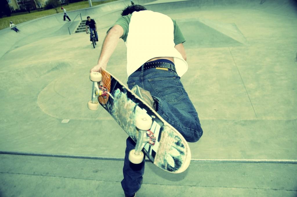 Prospective skate park must have active surveillance to discourage drug use among youths and transients invading the area. / Thinkstock