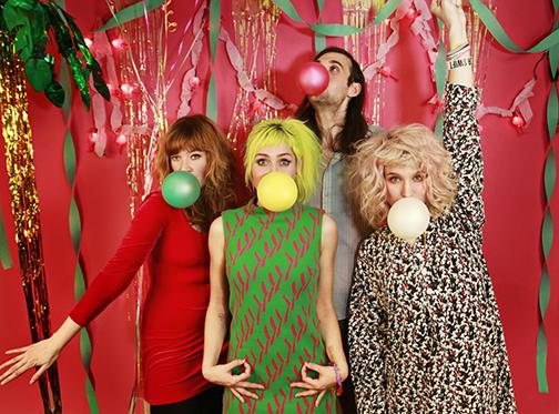 Laugh and Rock Out Loud with Tacocat